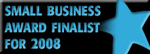 2008 Small Business of the Year Finalist