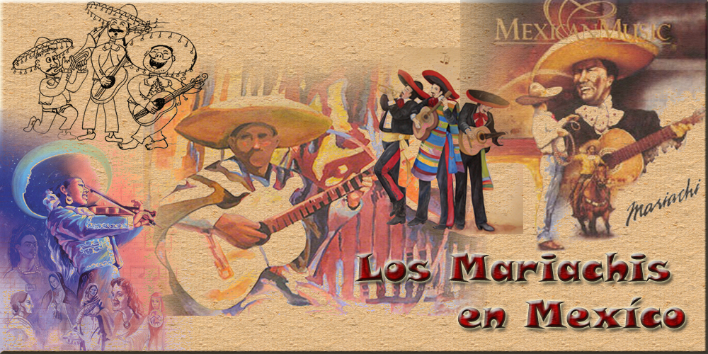 Los Mariachis en Mexíco