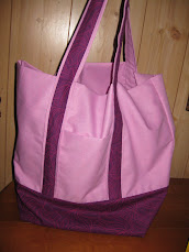April Project Grocery Tote