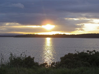 findhorn sunset