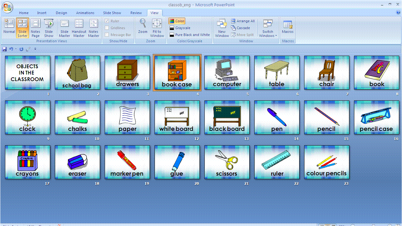 Bilik Darjah Prasekolah