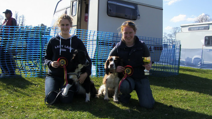 Ellen and Hamish and me and Jess