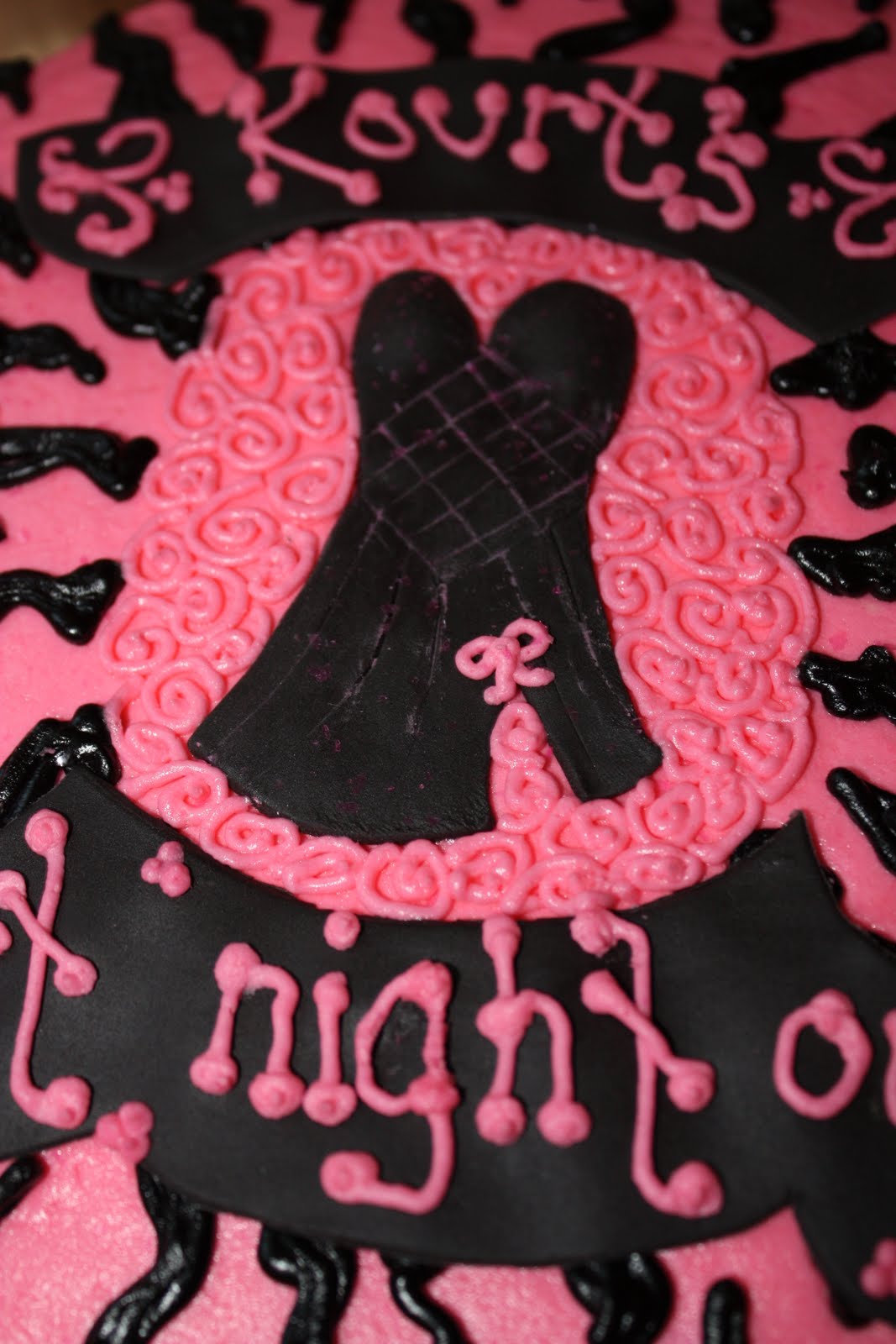 bachelorette party cake