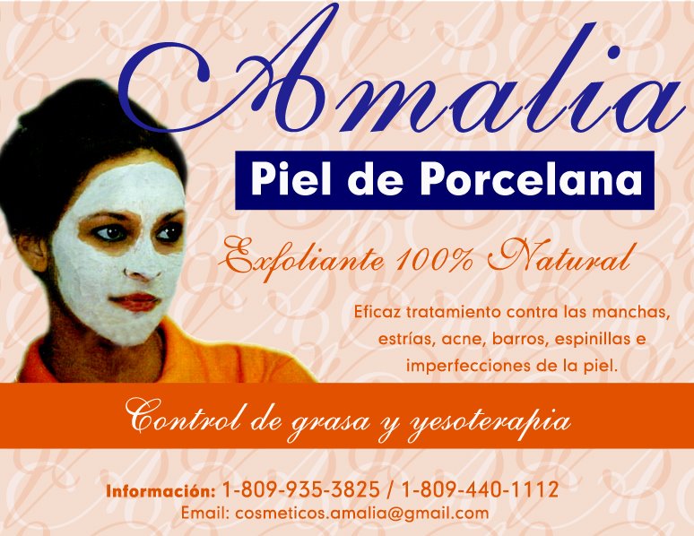 Amalia Piel de Porcelana