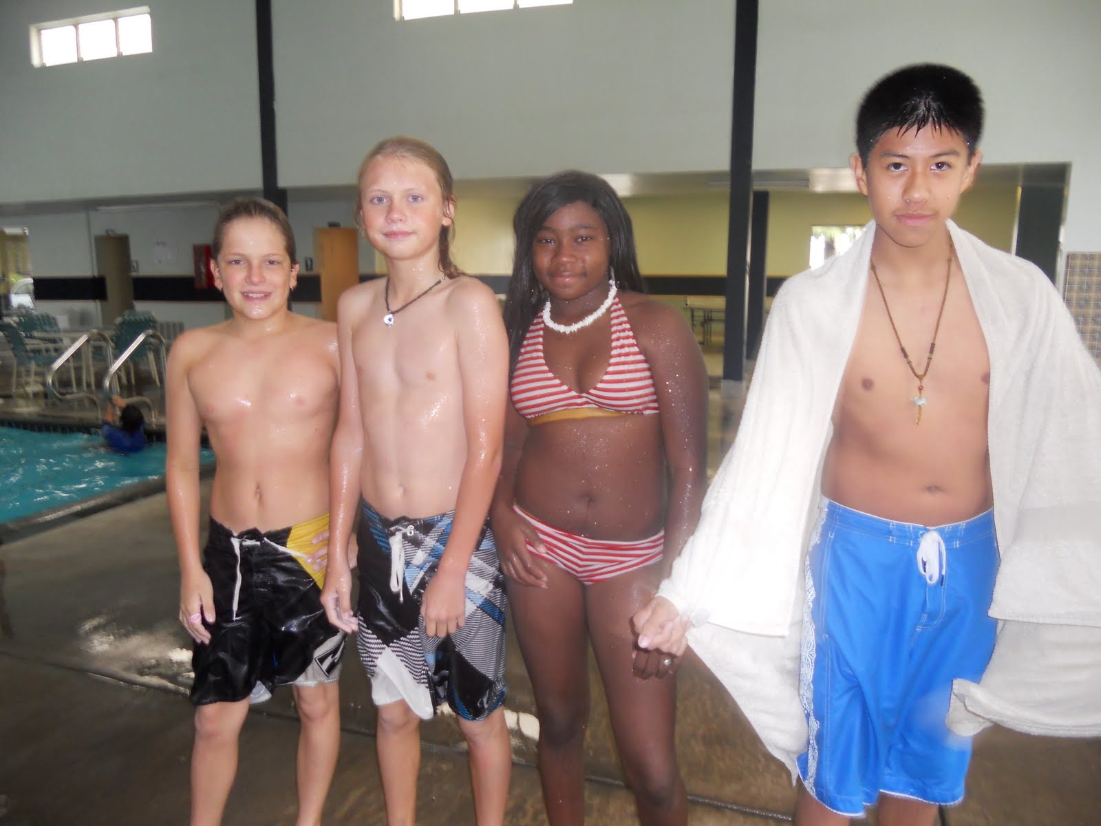 Teen Pool Party Pics