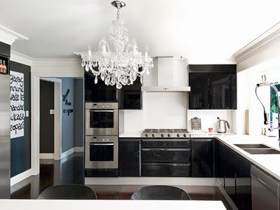 Black High Gloss Kitchen