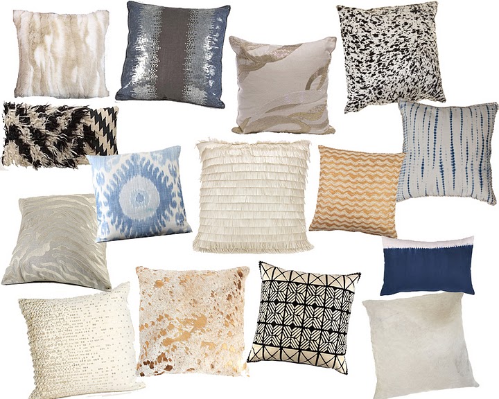 Sequin Pillows