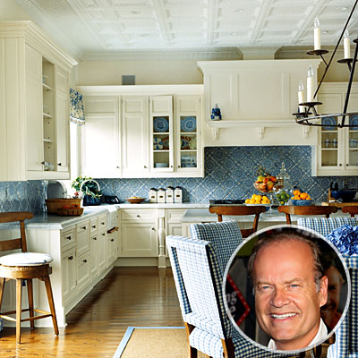 Blue Kitchen Paint