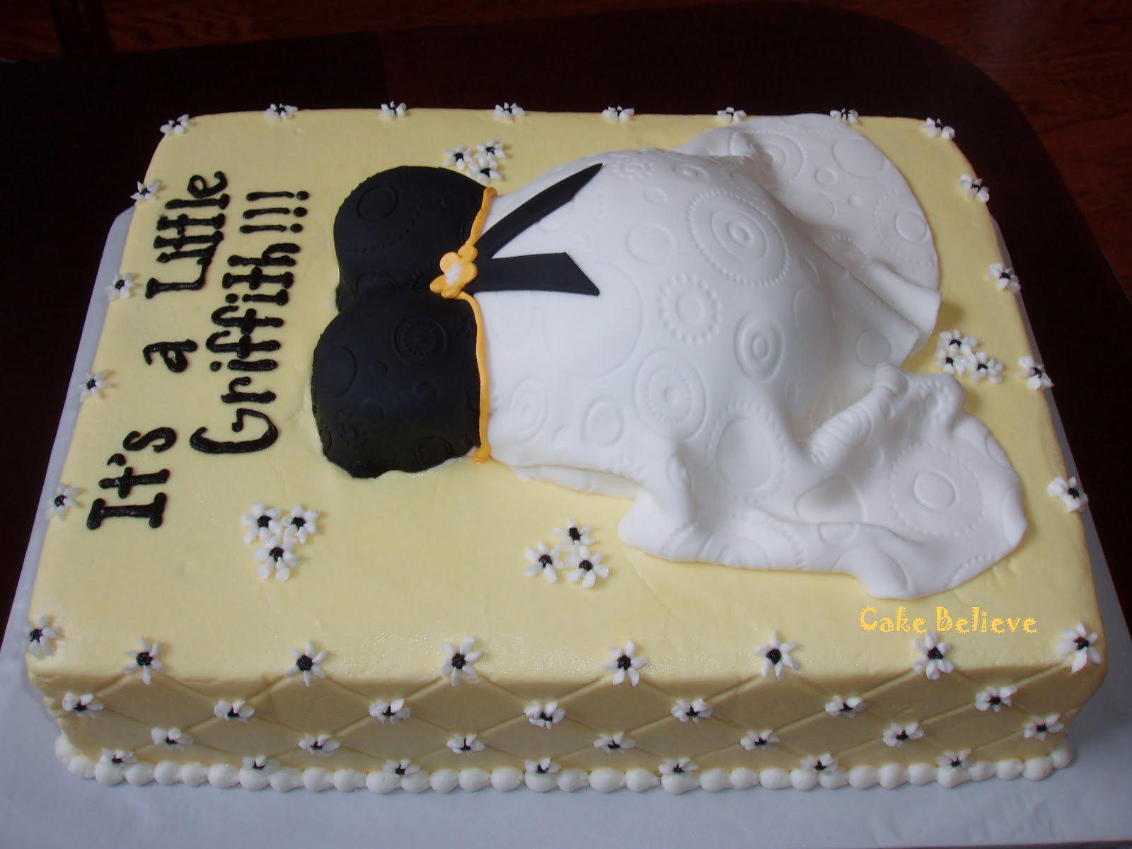 Belly Bump Cake