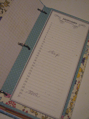 Perpetual Calendar Book
