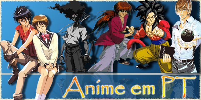 Anime em PT
