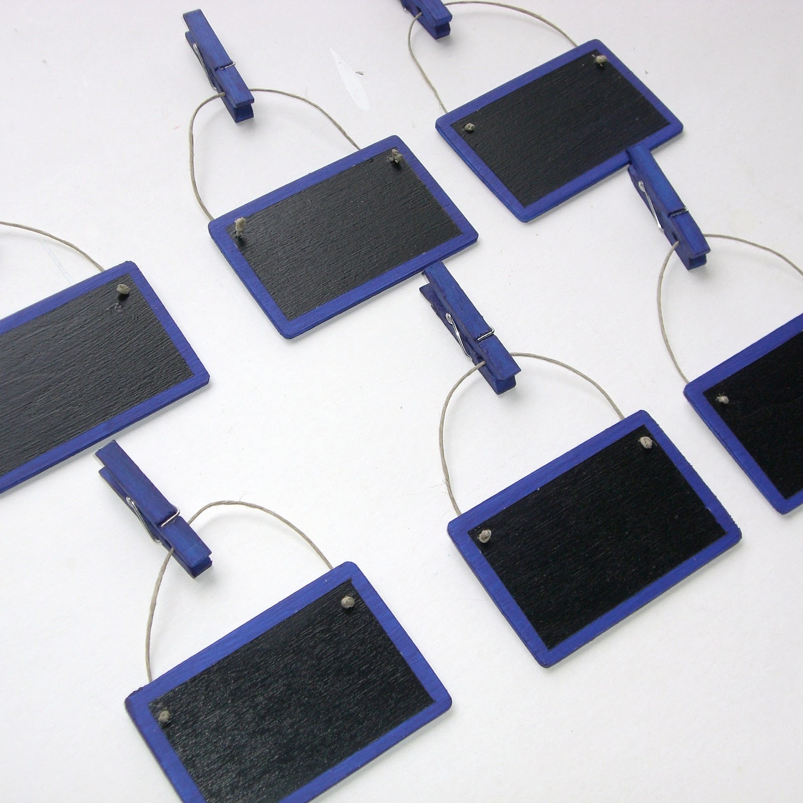 DecorativeLabels by Deniz Custom Chalkboard Basket Labels