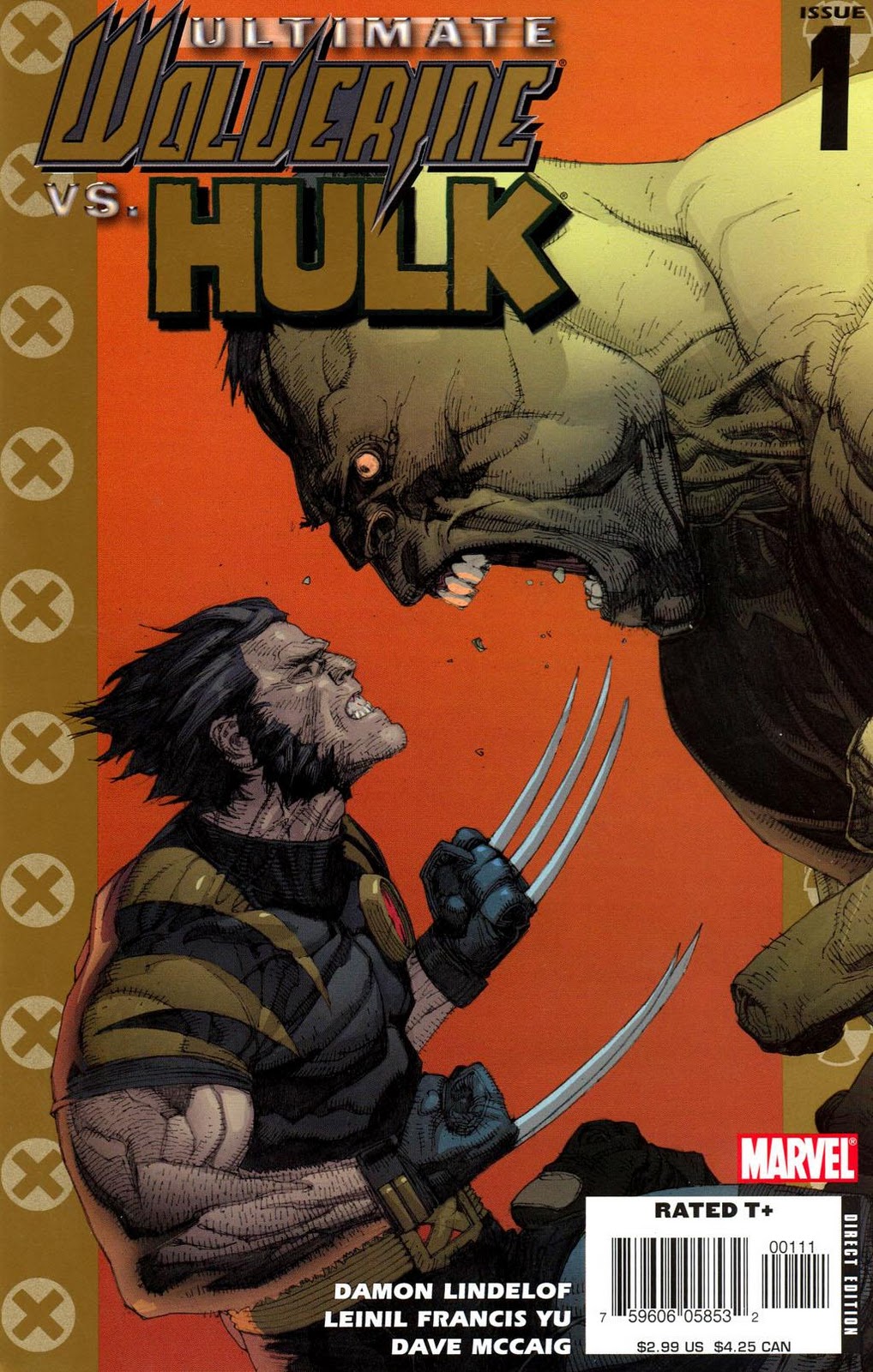 Comically Graphic: Comic Book Review: Ultimate Wolverine vs Hulk