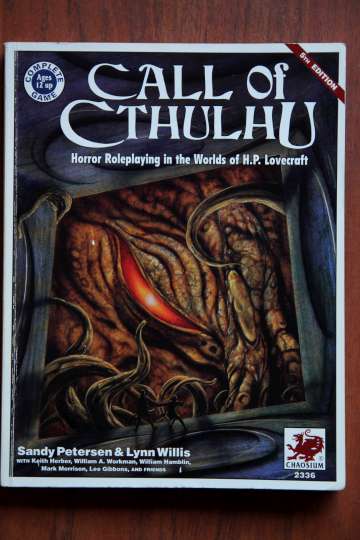 The Call Of Cthulhu Game. Many Call of Cthulhu games