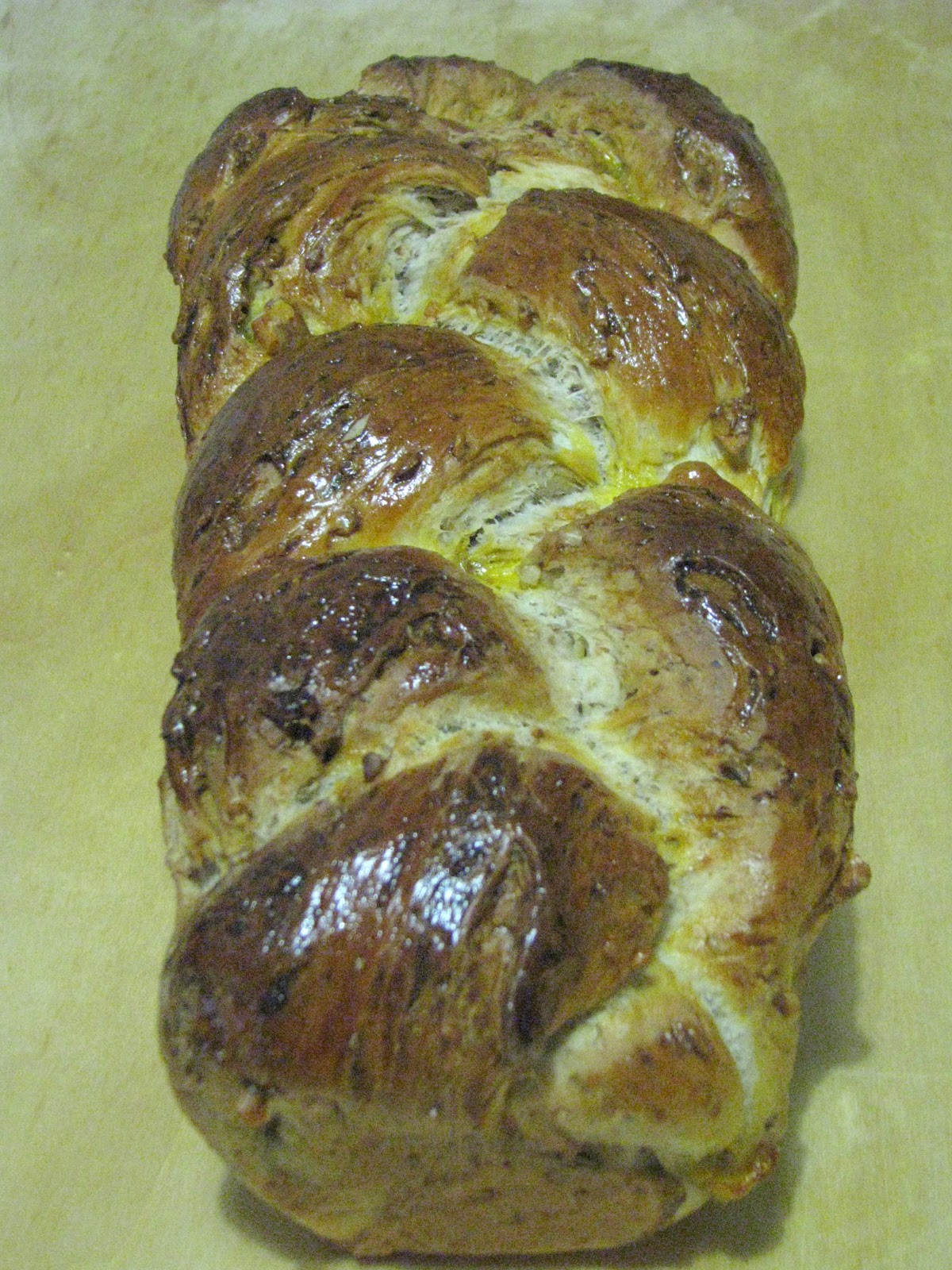 Thermomix Tarif Defterim Walnut Bread