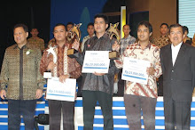 3 Desember 2008 "Cak Eko" Dinobatkan Sebagai Pemenang I Wirausaha Muda Mandiri 2008