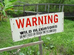 Gator Warning