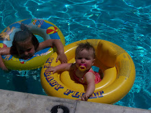 Ellysa and Kaizley swimming