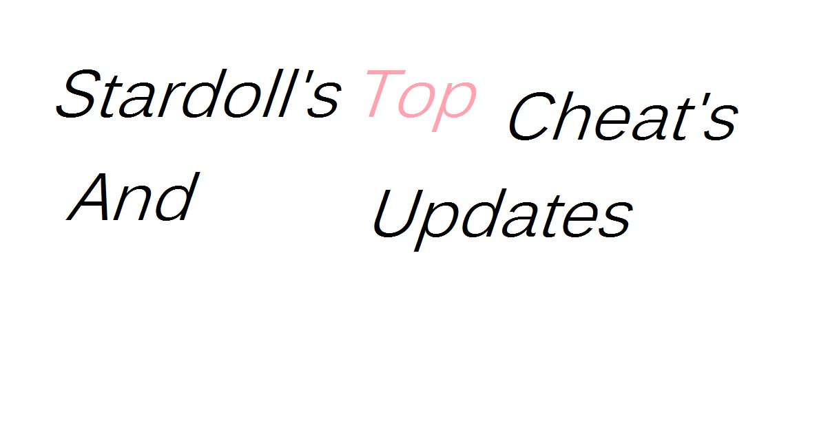 Stardolls Top Cheats And Updates