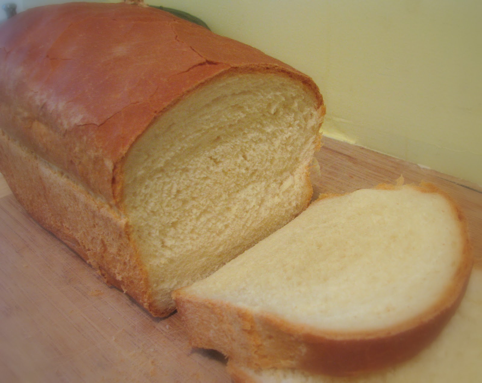 Old Fashioned White Bread La Chefesse