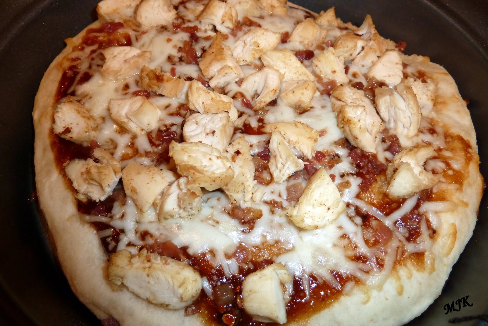 Melissa's Cuisine Jerk Chicken Pizza