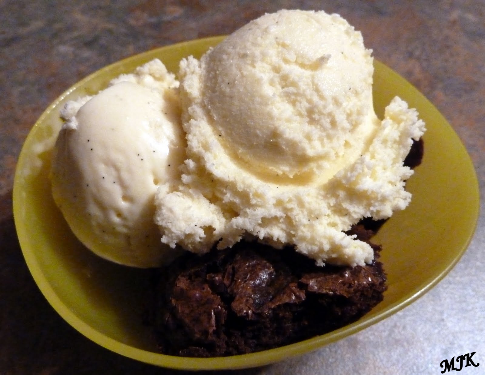 Melissa's Cuisine Vanilla Bean IceCream