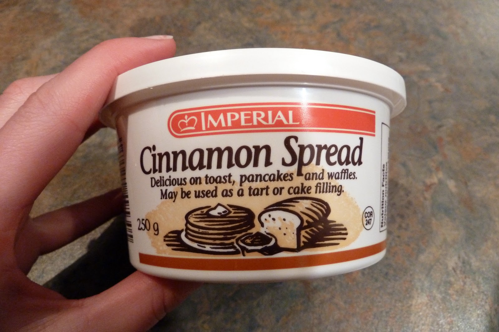 Melissa's Cuisine Cinna Spread Bread