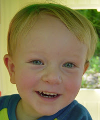 Elijah Just Turned Two