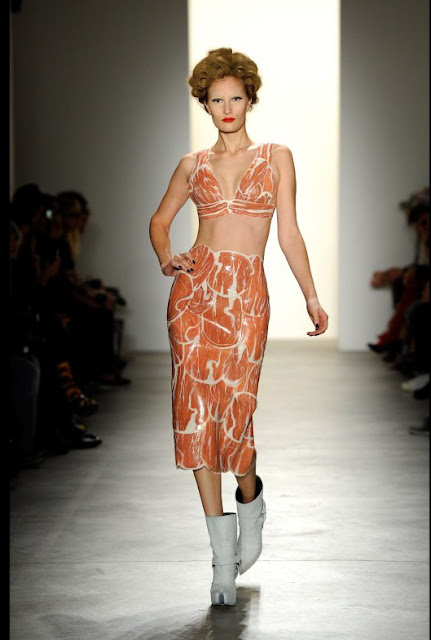 Lady Gaga Meat Dress Real Or