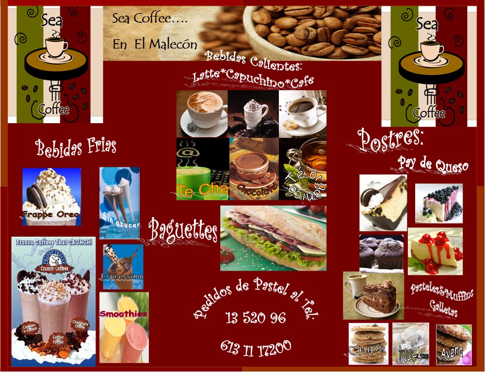 Cafe Sea Coffee de Loreto BCS