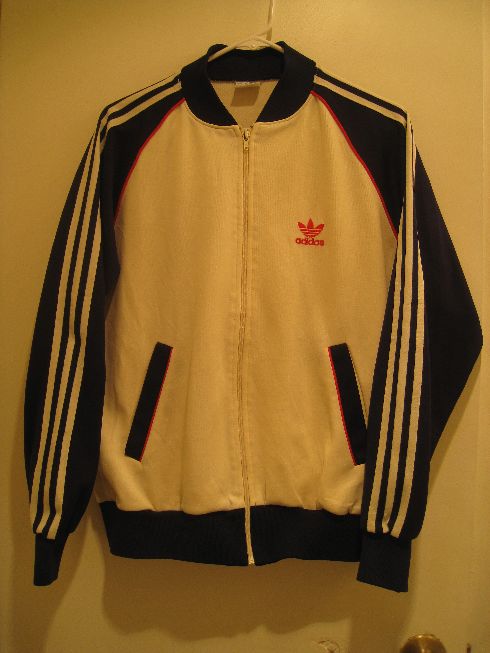 adidas vintage track suit
