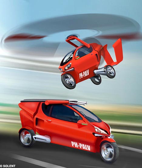 Indian Flying Car