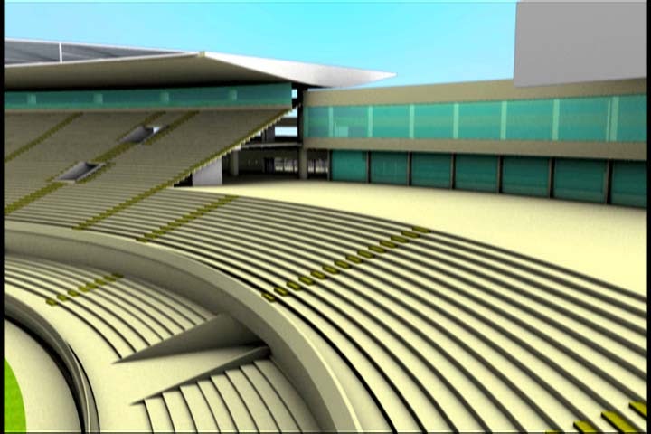 É Craque! Projeto do novo Serra Dourada Copa 2014