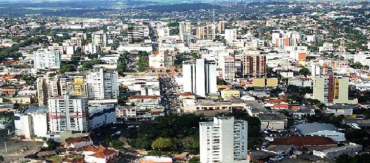 Apucarana 3ª maior cidade do norte do Paraná