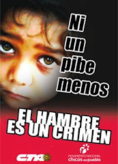 EL HAMBRE ES UN CRIMEN