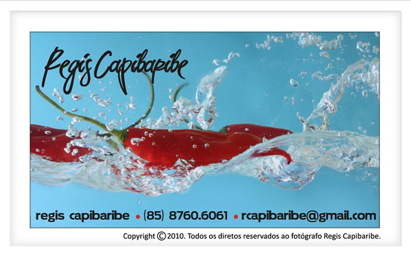 Regis Capibaribe - Foto e publicidade