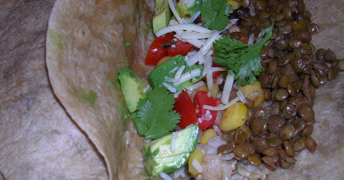 belly bites Spiced Lentil Tacos.