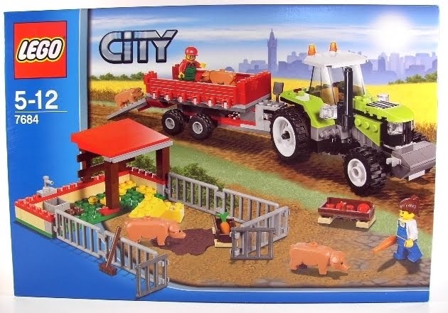 lego city 7684