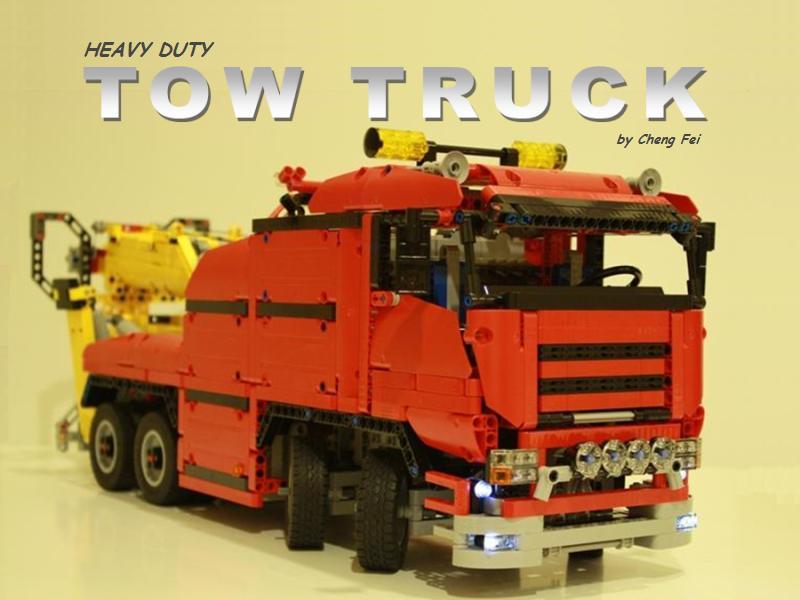 Heavy Duty Tow Truck which