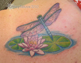 Celtic+dragonfly+tattoo+designs