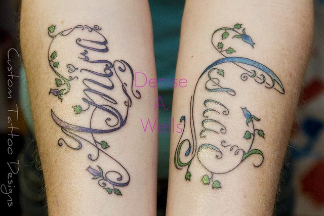 Script and Tattoo Lettering Designs Script Tattoo Fonts Designs tattoo 