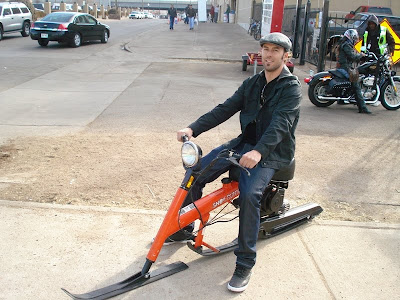 Homemade Chainsaw Bike