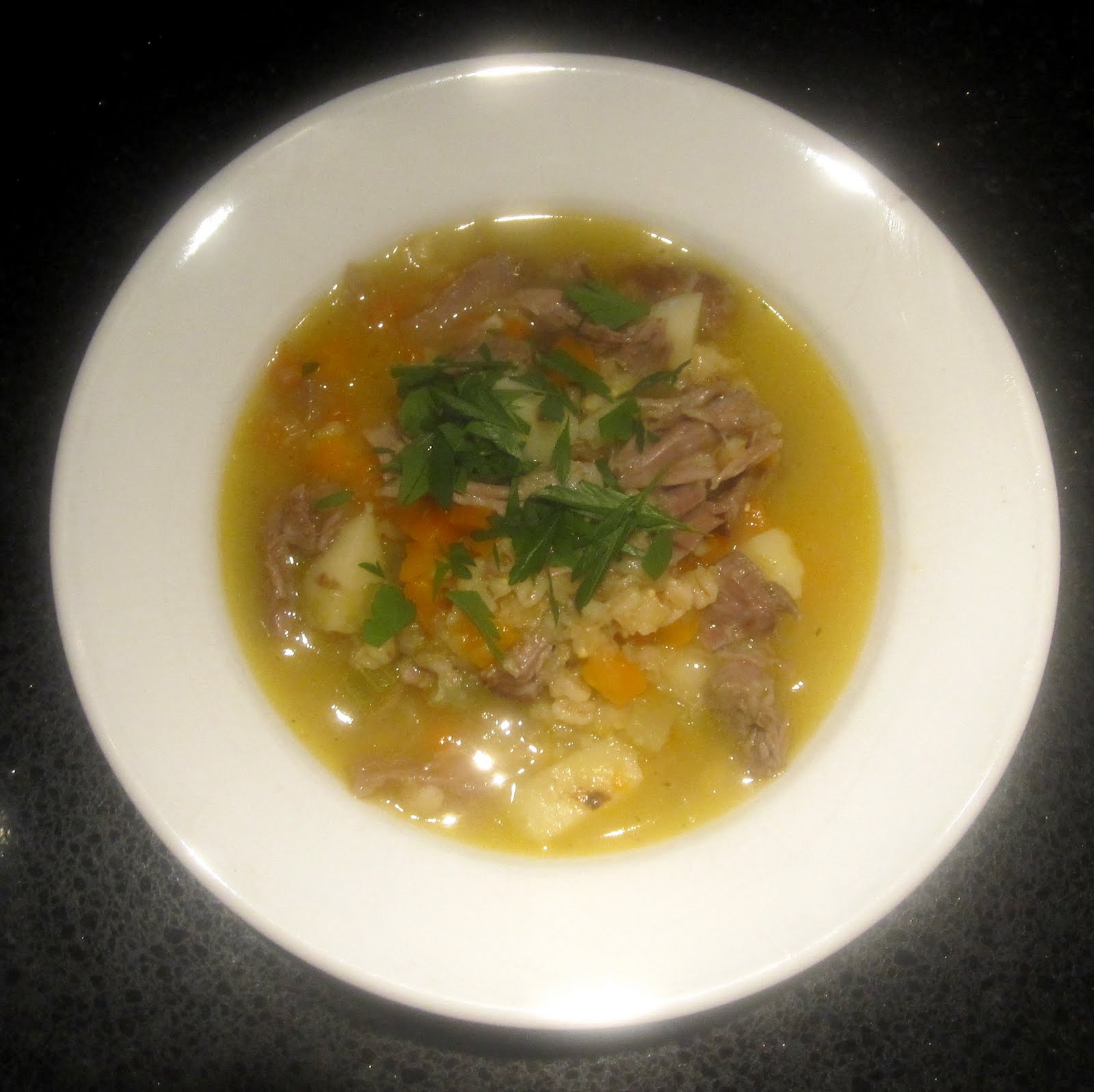 Bubbles n Squeaks Lamb Shank & Pearl Barley Soup