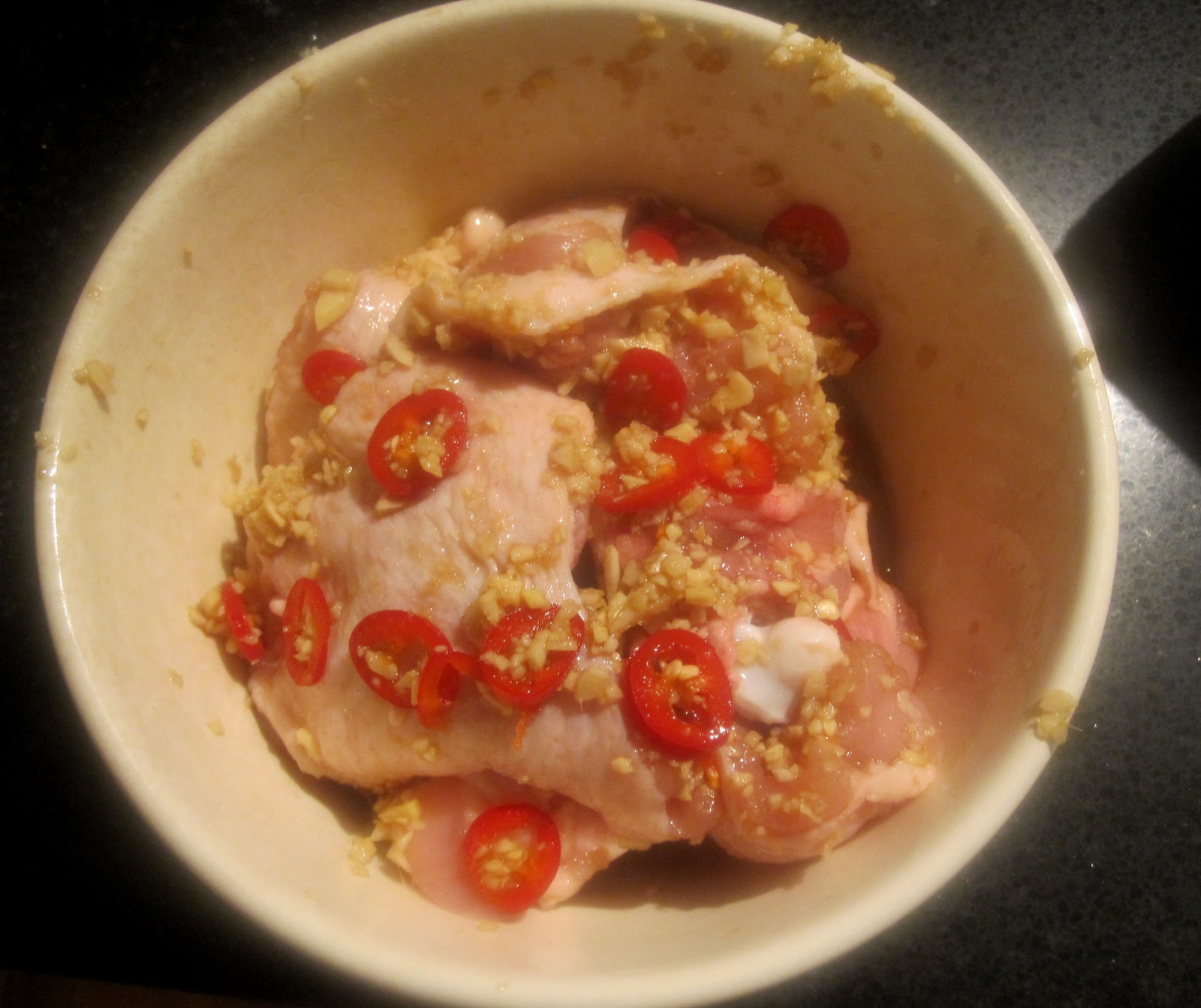 Bubbles n Squeaks Caramelized Ginger Chicken