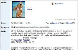 Meet Your Dream Girl At MySpace