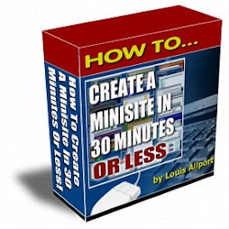 How To Create Minisite In 30 Minuites Or Less