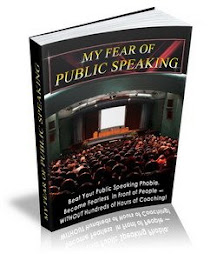 My Fear Of Public Speaking