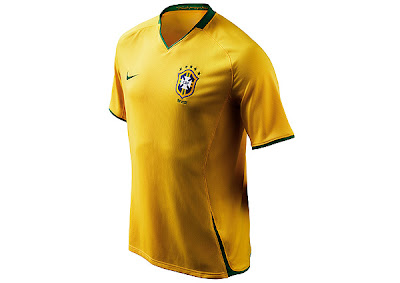 Camisa Brasil - Modelo I (D. COSTA #7)
