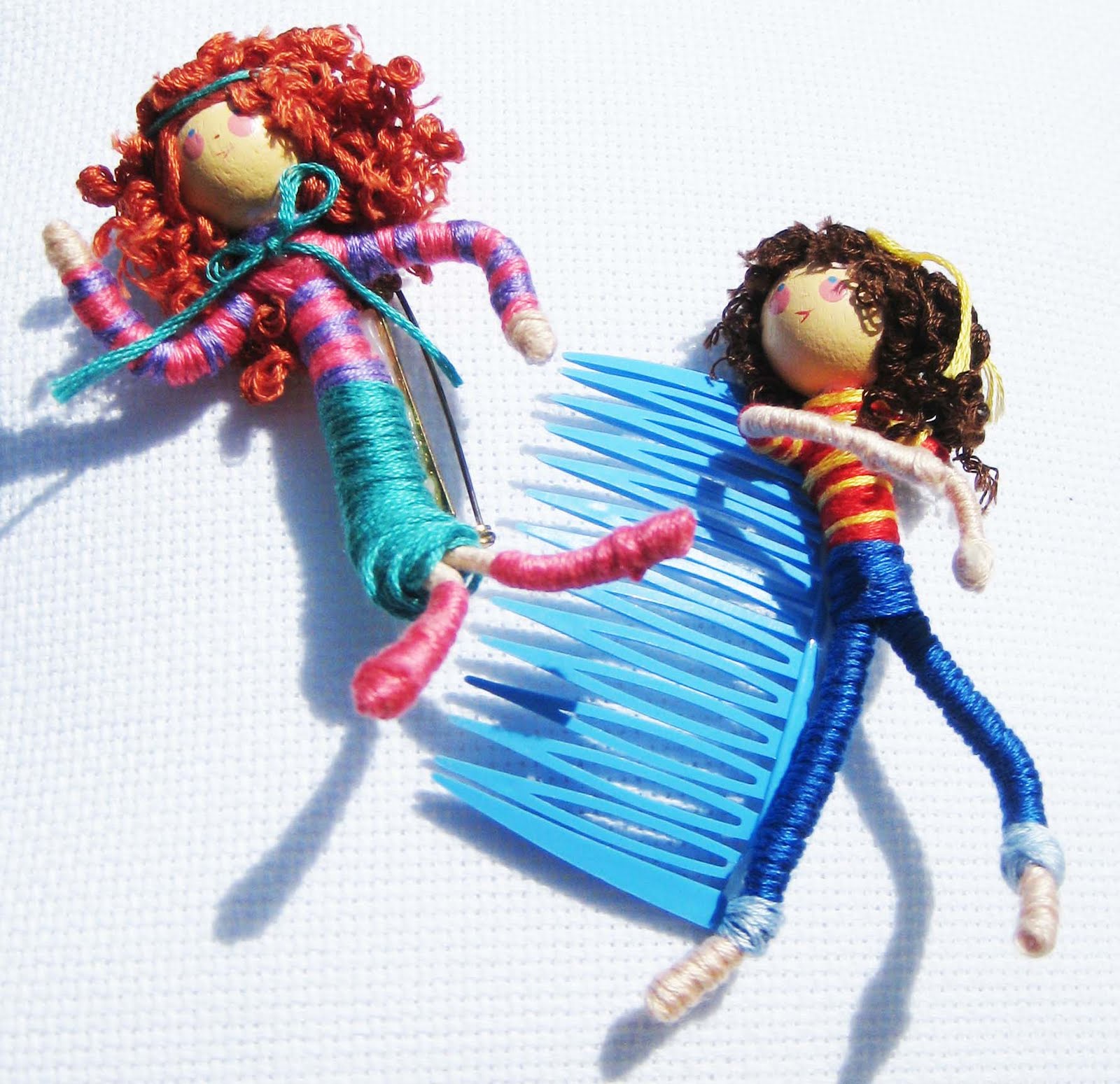 Killer Crafts & Crafty Killers CRAFTS WITH ANASTASIAFLOSS DOLLS