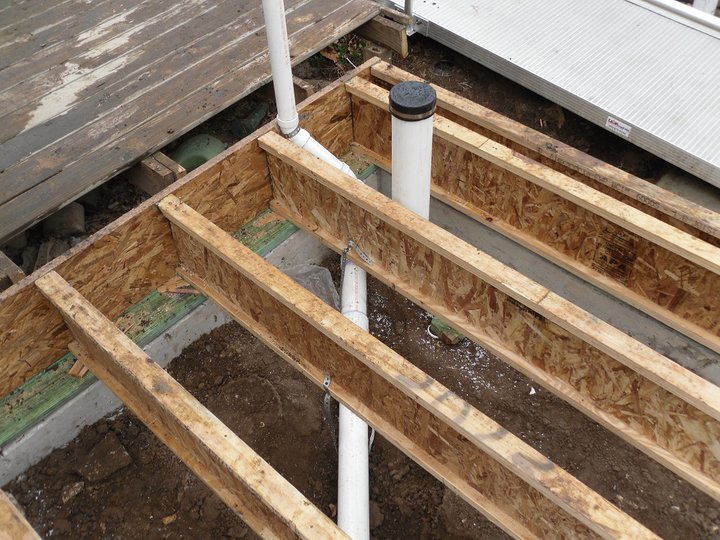 Will Rogers Plumbing Blog Sewer Rough In for bathroom addition.